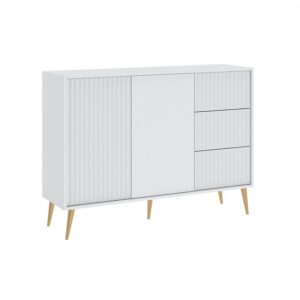Komoda 2D3S Barcelona biela