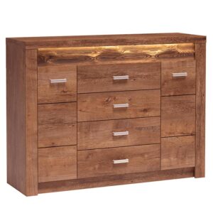 Komoda 2d4s Indianapolis I7 jaseň  svetlý