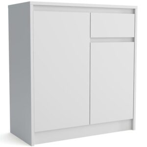 Komoda Aston 2D1S Biely