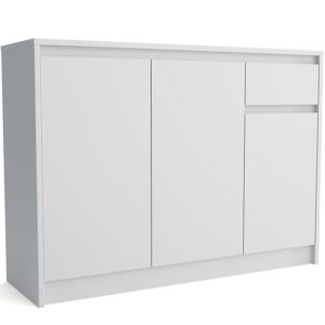 Komoda Aston 3D1S Biely