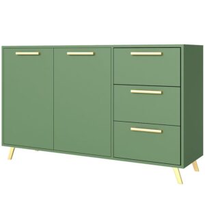 Komoda Bali 2 140 fľaškovozelená