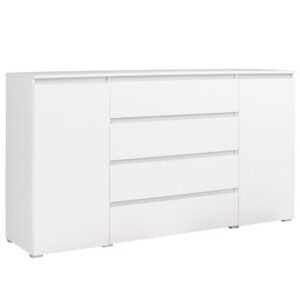 Komoda Cosmo C06 4 zásuvky biela