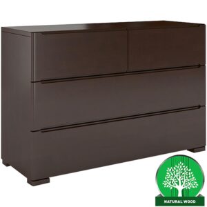 Komoda drevená buk 4s Skandica Sparta Palisander