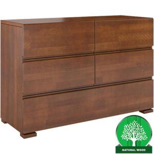 Komoda drevená buk 5s Skandica Vestre Orech
