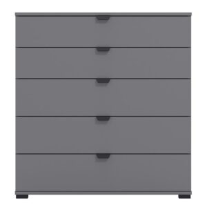 Komoda Duerto 5F 90 šedá 11008297