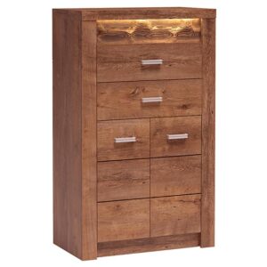 Komoda Indianapolis I6 jaseň  svetlý