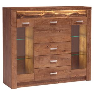 Komoda Indianapolis I8 jaseň svetlý