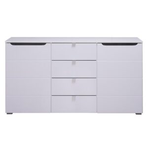 Komoda Karl 3K4F biela 11008633