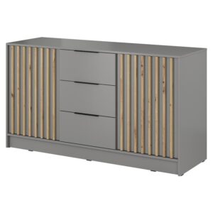 Komoda Nelly 3D Sivá/Artisan