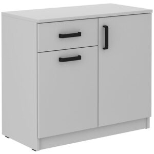 Komoda Nízka 2f1s Malta svetlošedá Typ 820