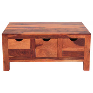 Konferenčný stolík Amba 90x40x60 z indického masívu palisander