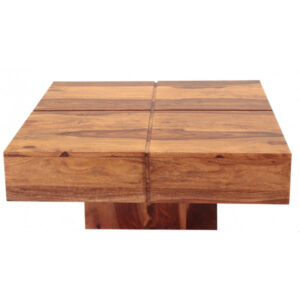 Konferenčný stolík Gani 85x35x85 z indického masívu palisander