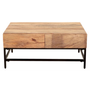 Konferenčný stolík Gita 90x40x60 indický masív mango