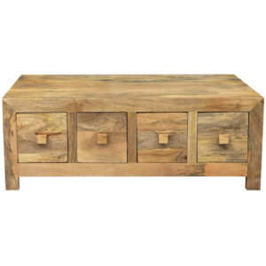 Konferenčný stolík Hina 110x40x60 z mangového dreva