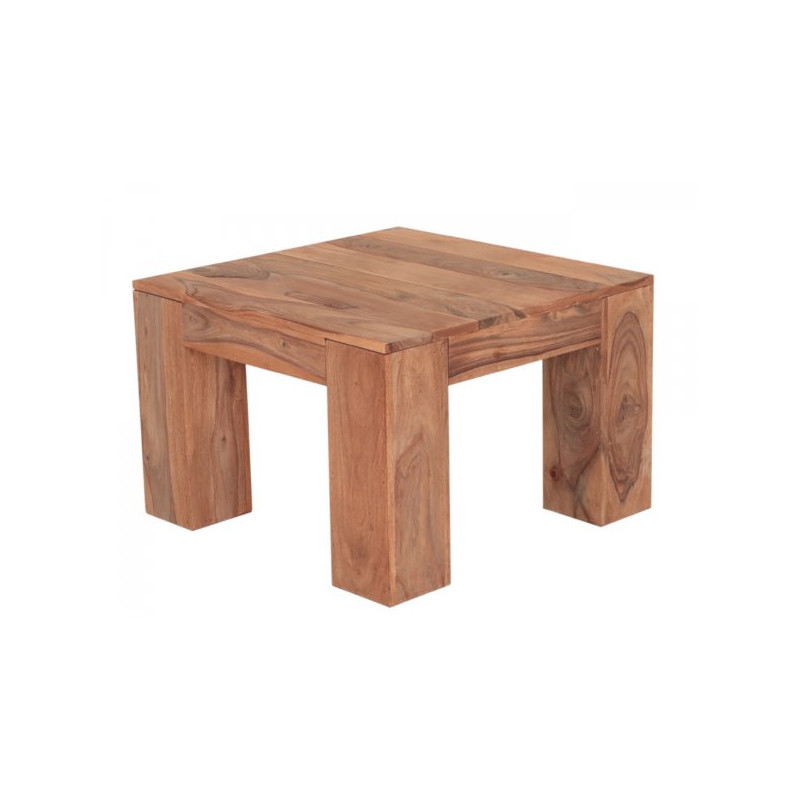 Konferenčný stolík Tara 60x40x60 indický masív palisander