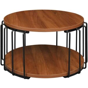 Konferenčný stolík Arwen-II 65×40 Orech/kov