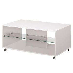 Konferenčný stolík Bert biely 11008601