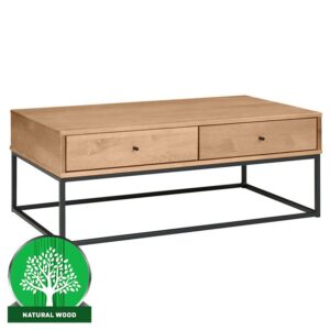 Konferenčný stolík Logan borovica morená dub