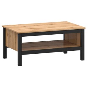 Konferenčný stolík Palmer T dub wotan/čierny