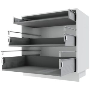 Korpus biely D3 M 80