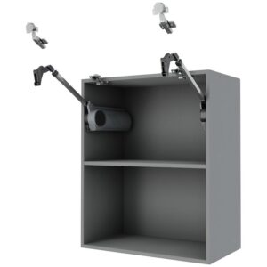 Korpus sivý W8b / W8bs 60 Av