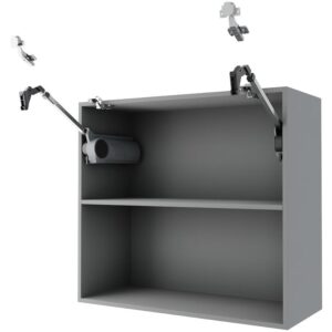 Korpus sivý W8b / W8bs 80 Av
