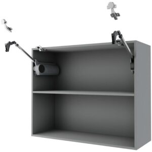 Korpus  sivý  W8b / W8bs 90 Av