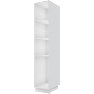 Korpus vysokej skrinky biely 2d14k 40