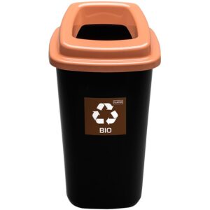Kôš sort Bin 28 l hnedý – bio