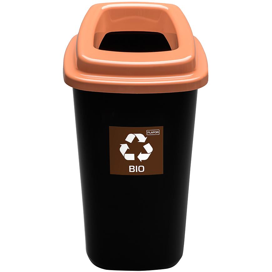 Kôš sort Bin 28 l hnedý - bio
