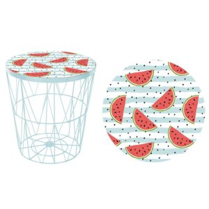 Kôš Summer svetlomodrý