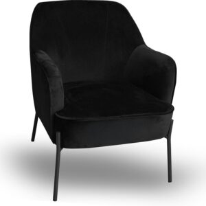 Kreslo Bob WX-2924 Black Velvet 19