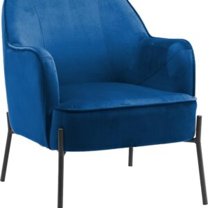 Kreslo Bob WX-2924 Blue Velvet 16