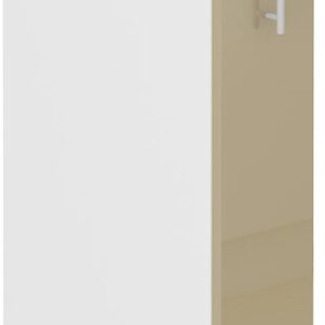 Kuchynská skrinka 15D cargo bb MDF cappucino