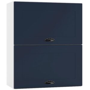 Kuchynská skrinka Adele W60grf/2 granát Mat/Biely