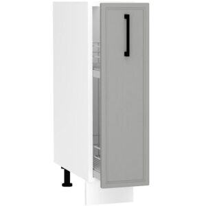 Kuchynská skrinka Emily D20 Cargo + kôš Dast Grey