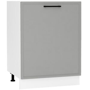 Kuchynská skrinka Emily D60PC PL Dast Grey