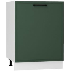 Kuchynská skrinka Emily D60PC PL zelená mat