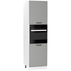 Kuchynská skrinka Emily D60PK 2133 PL Dast Grey