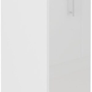 Kuchynská skrinka Lara 30D cargo bb MDF biely lesk