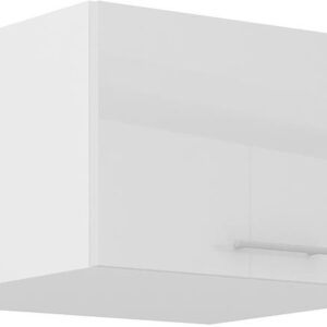 Kuchynská skrinka Lara 60 NAGU-36 1F MDF biely lesk
