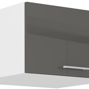 Kuchynská skrinka Lara 60 NAGU-36 1F MDF sivá