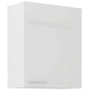 Kuchynská skrinka Lara 60g-72 1f Mdf biely lesk