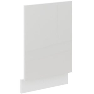 Kuchynská skrinka Lara čelo umývačky riadu 570×446 Mdf biely lesk