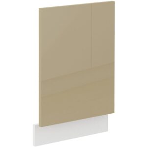 Kuchynská skrinka Lara čelo umývačky riadu 570×446 MDF Cappucino lesk