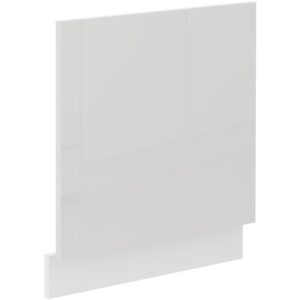 Kuchynská skrinka Lara čelo umývačky riadu 570×596 Mdf biely lesk