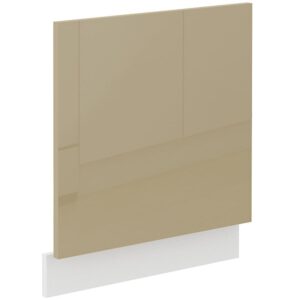 Kuchynská skrinka Lara čelo umývačky riadu 570×596 Mdf Cappucino lesk