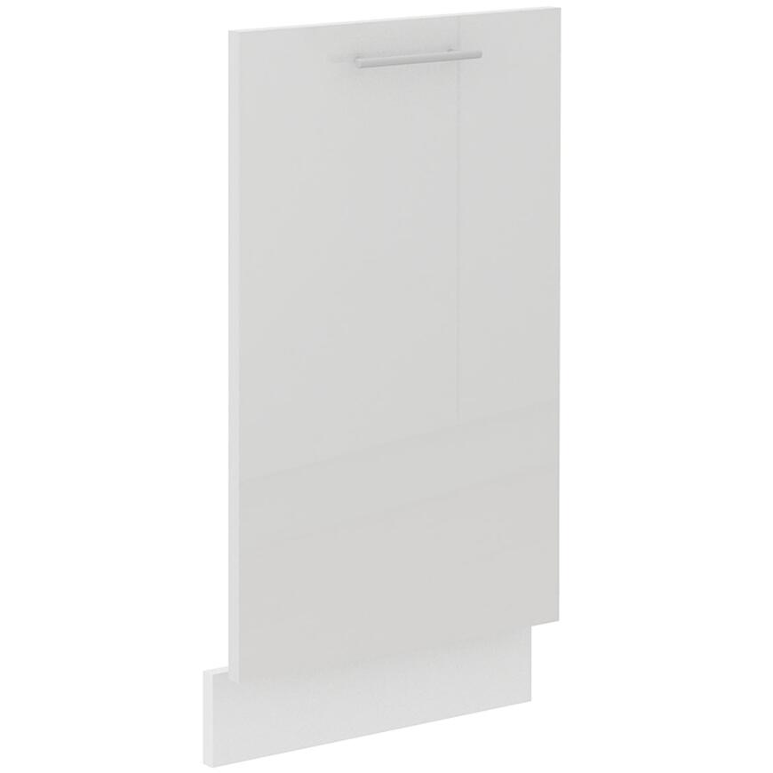 Kuchynská skrinka Lara čelo umývačky riadu 713x446 MDF biely lesk