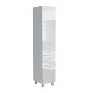 Kuchynská skrinka Lucjan 40DK 2F 2100 LUX biela