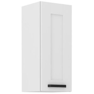 Kuchynská skrinka LUNA biely mat/biely  30g-72 1f